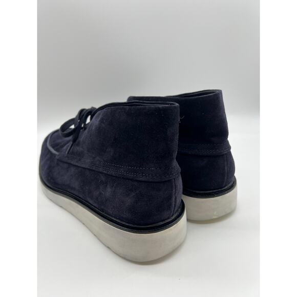 Vince Wayde Suede Chukka Boot Coastal Navy Men\'s Size 9.5M. main image 13